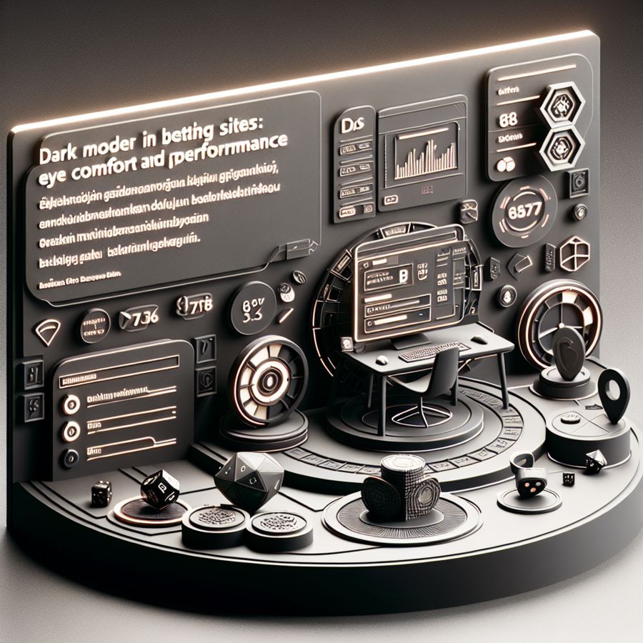 Bahis Sitelerinde Karanlık Mod: Göz Konforu ve Performans | Mrbahis